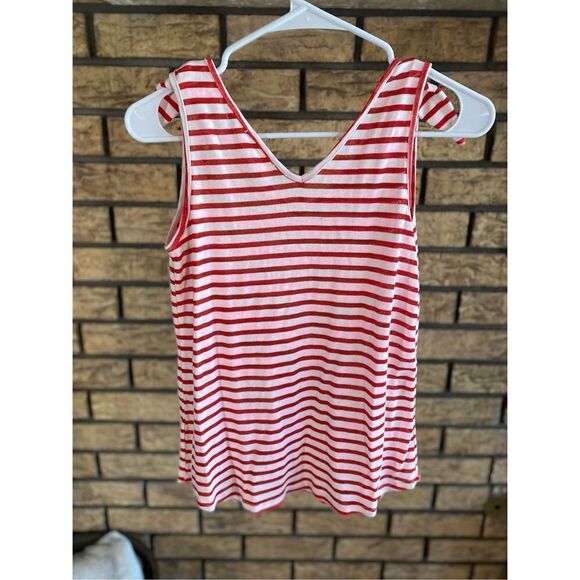 Hailey & Co Striped Tank Top - Picture 2 of 6